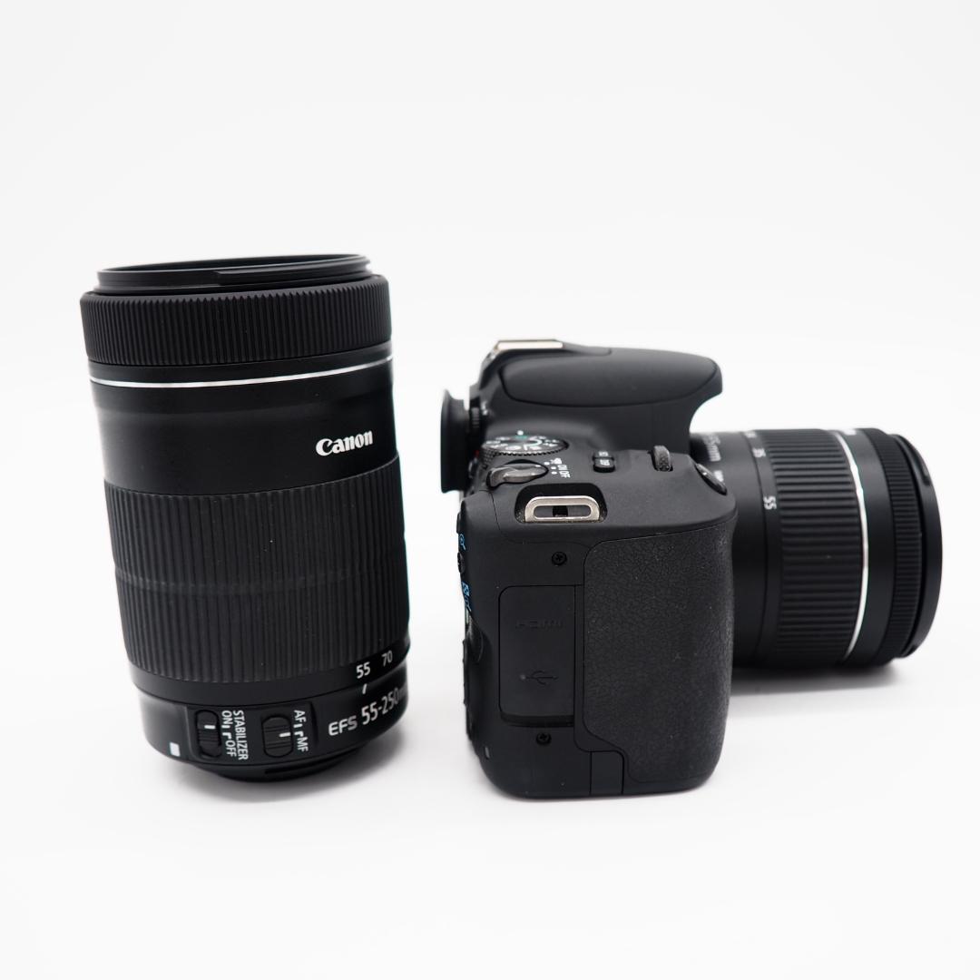 Canon X9 ダブルレンズセット デジタル一眼カメラ