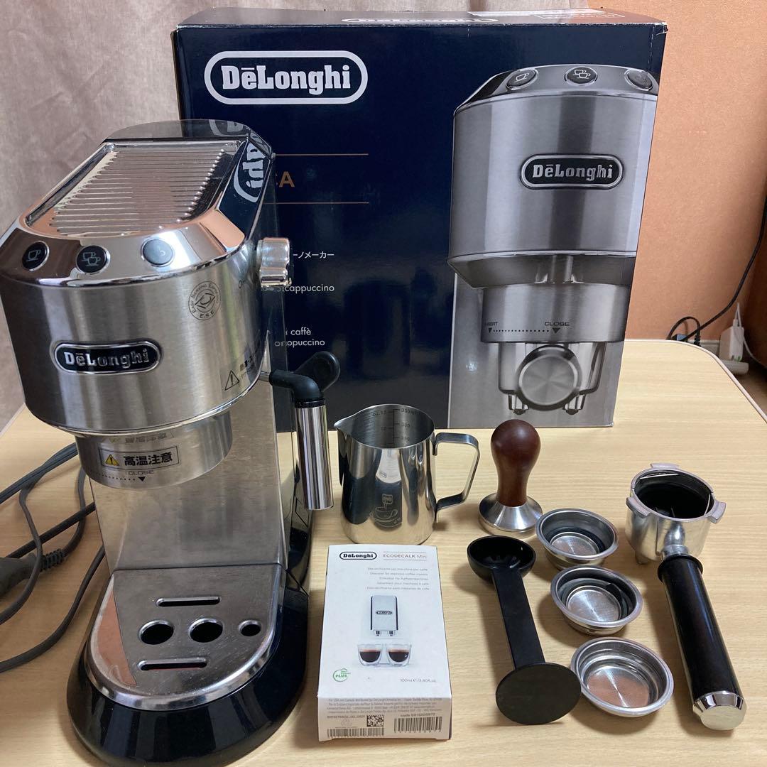 DeLonghi デディカ　エスプレッソ・カプチーノメーカー　EC680