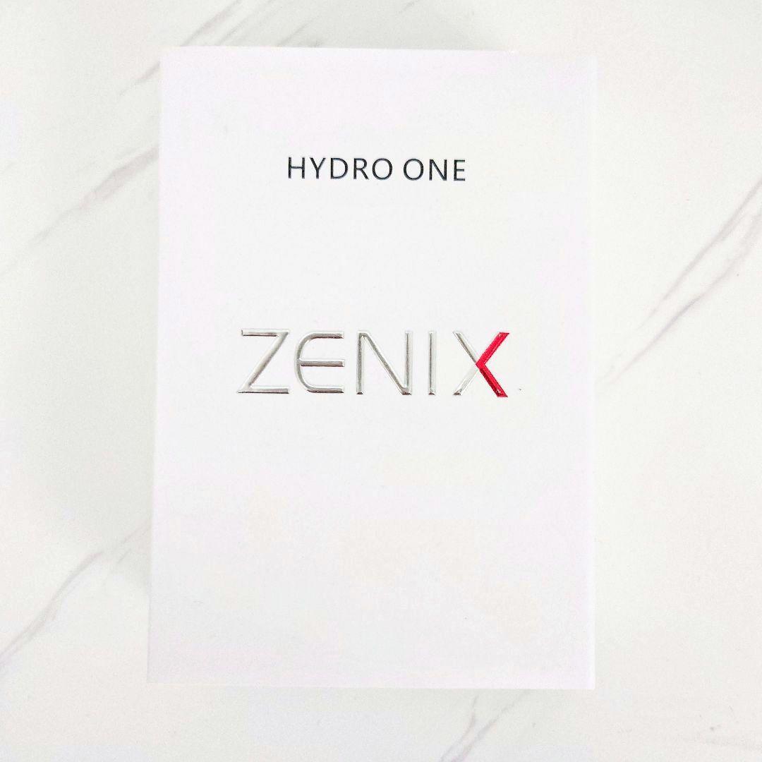 未使用 ハイドロ水素クレンジング HYDRO ONE ZENIX 毛穴吸引器