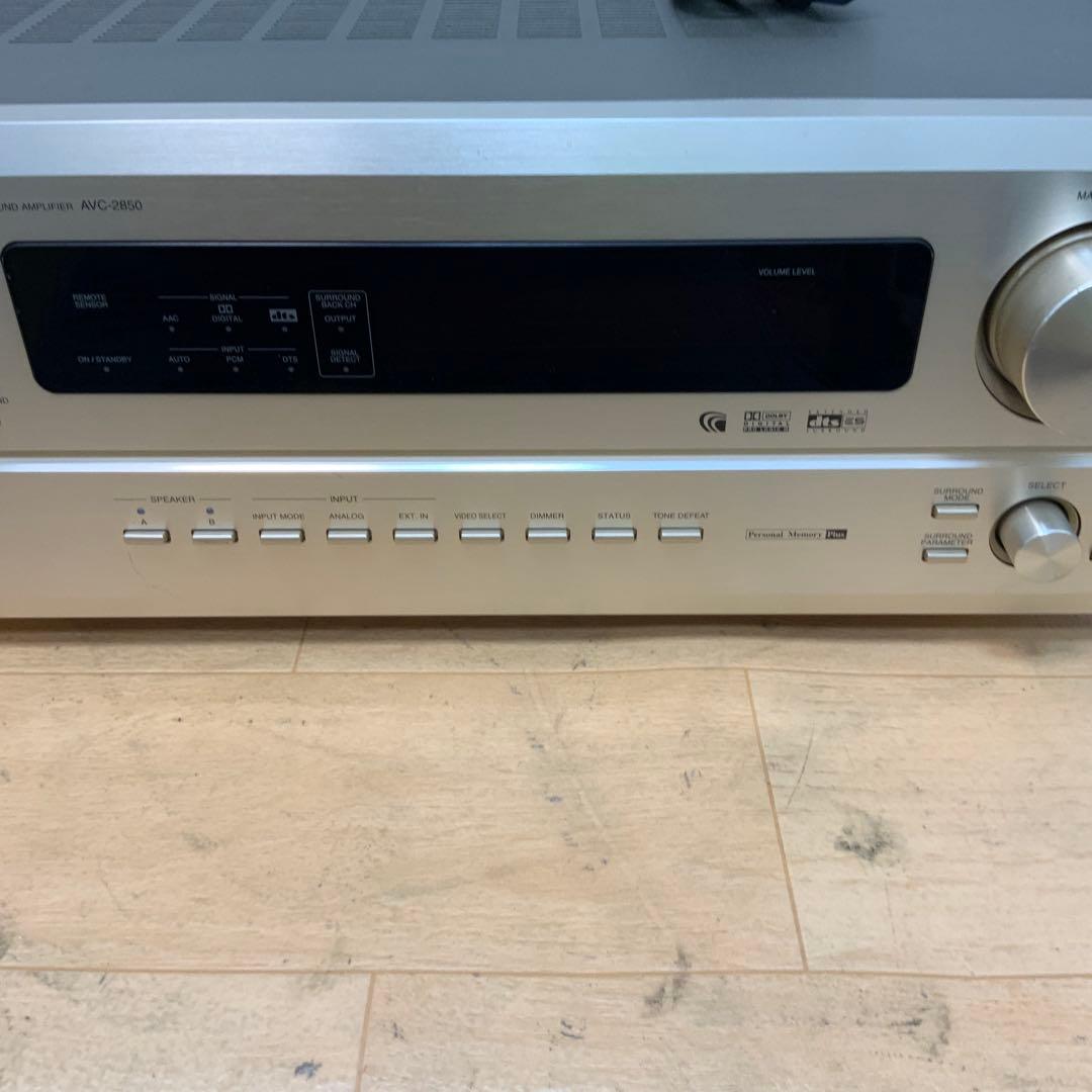 DENON AVアンプ　AVC-2850 2002年製