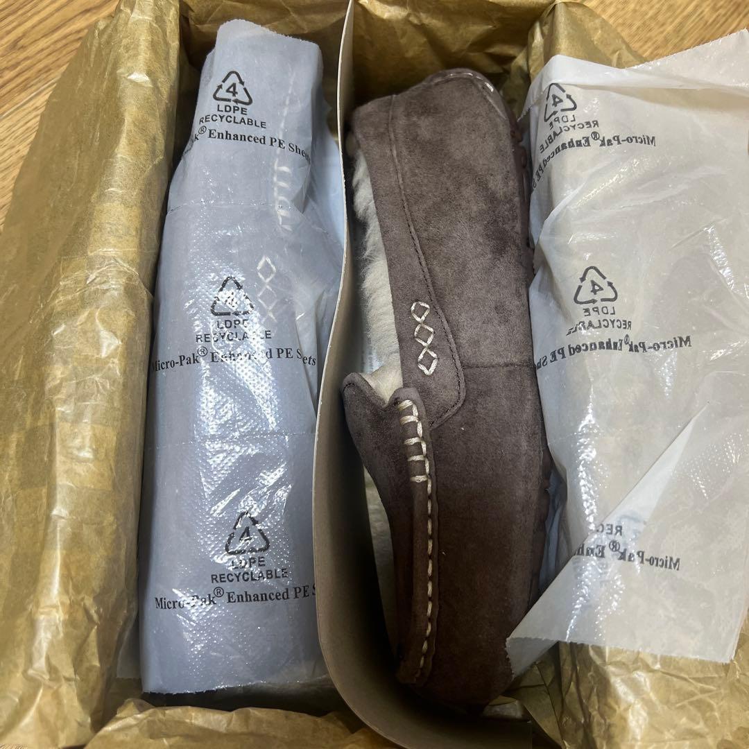 ☆UGG ブラウン モカシン23cm ☆