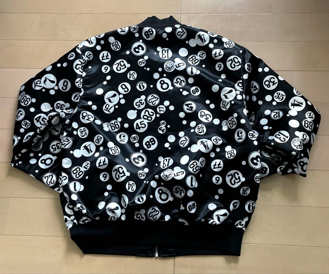 希少！BILLIONAIRE BOYS CLUB MEN PRIX JACKET