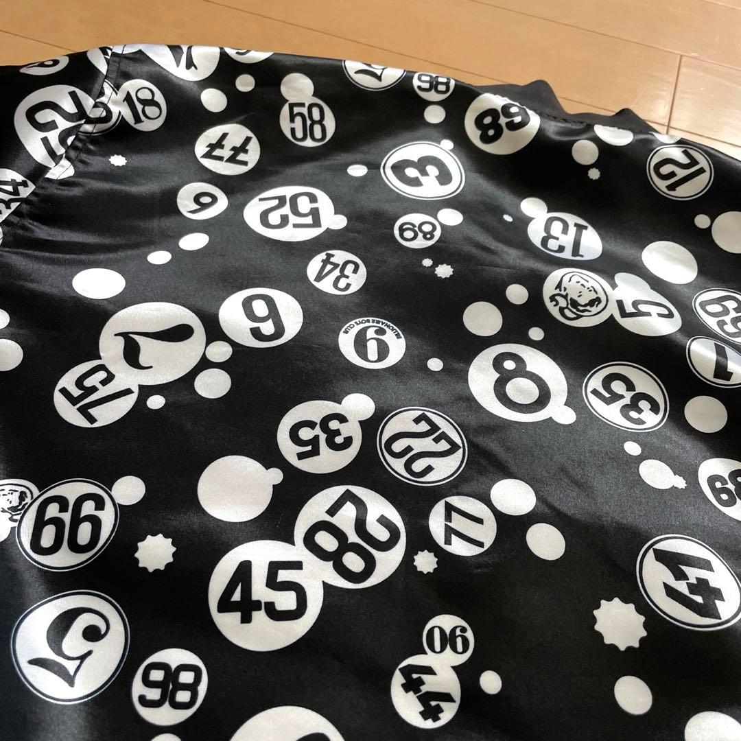 希少！BILLIONAIRE BOYS CLUB MEN PRIX JACKET