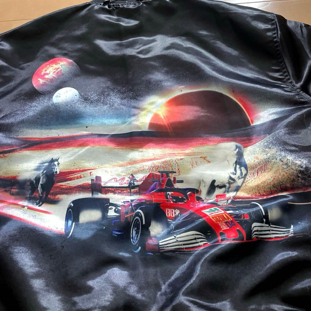 希少！BILLIONAIRE BOYS CLUB MEN PRIX JACKET