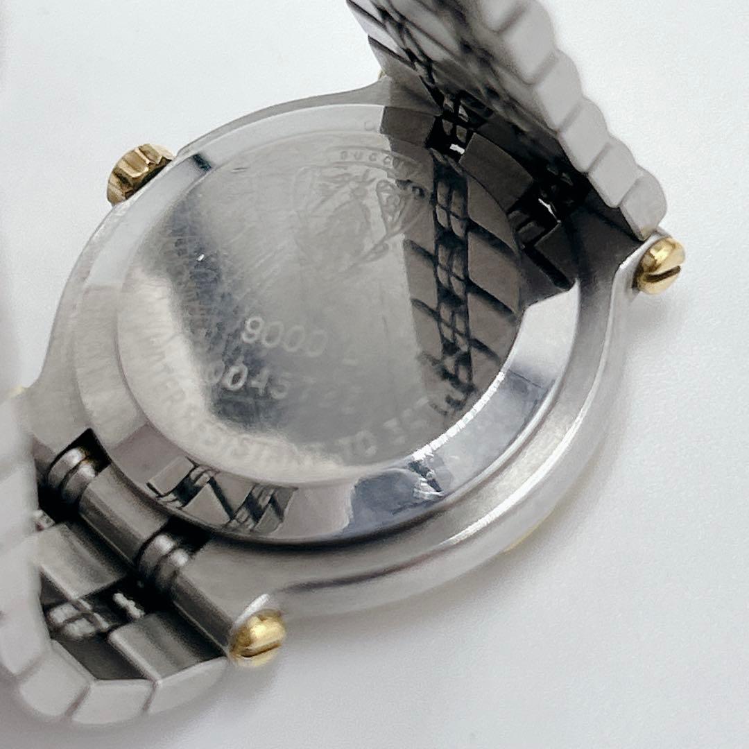 稼働 GUCCI vintage watch 9000L デイト 2281