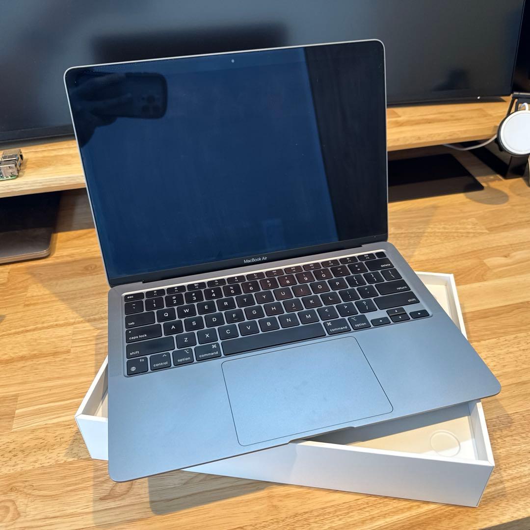 Apple MacBook Air M1 スペースグレー