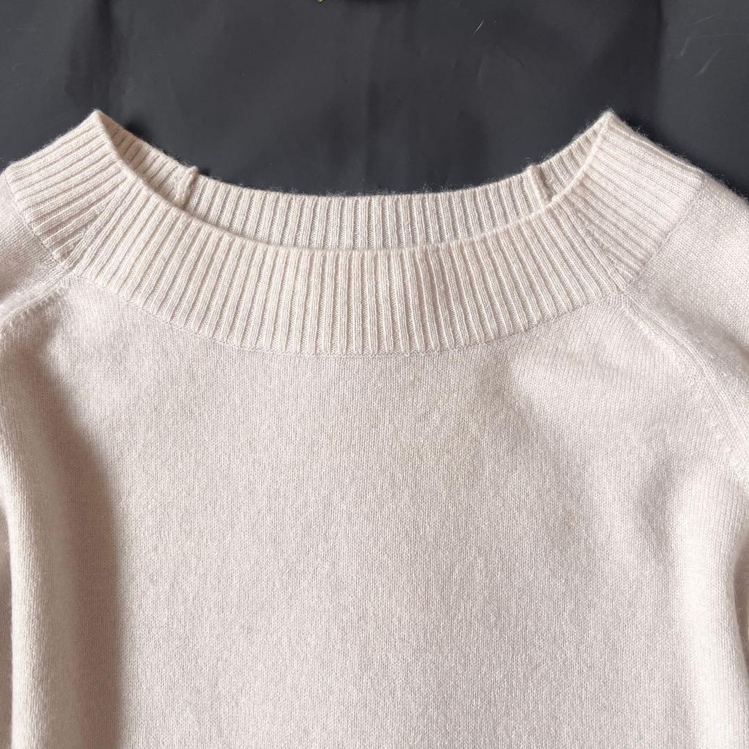 美品 デイジーリン フォクシー カシミヤ100 ニット Melon Melon