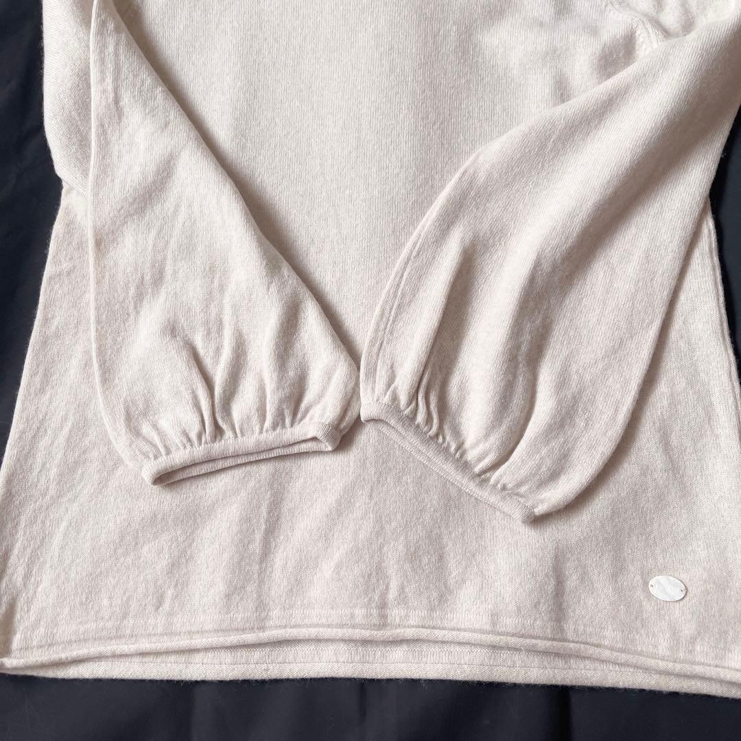 美品 デイジーリン フォクシー カシミヤ100 ニット Melon Melon