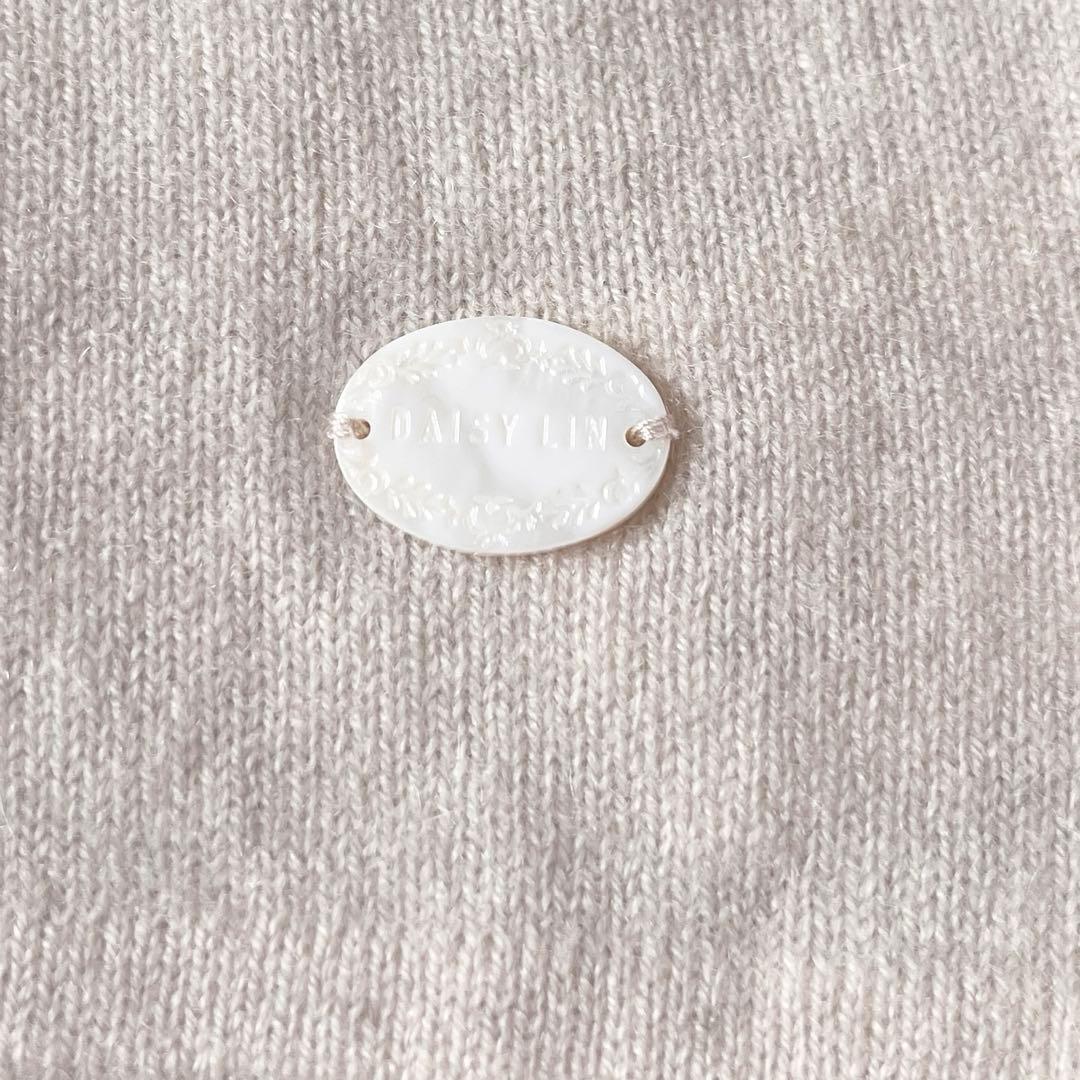 美品 デイジーリン フォクシー カシミヤ100 ニット Melon Melon