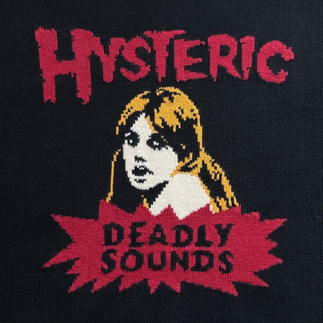 3528M【美品・通年仕様可】ヒステリックグラマー☆ヒスガール コットンニット