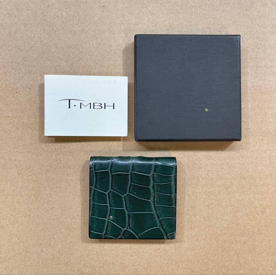 T.MBH 葉合わせ ケース ポロサス クロコダイル