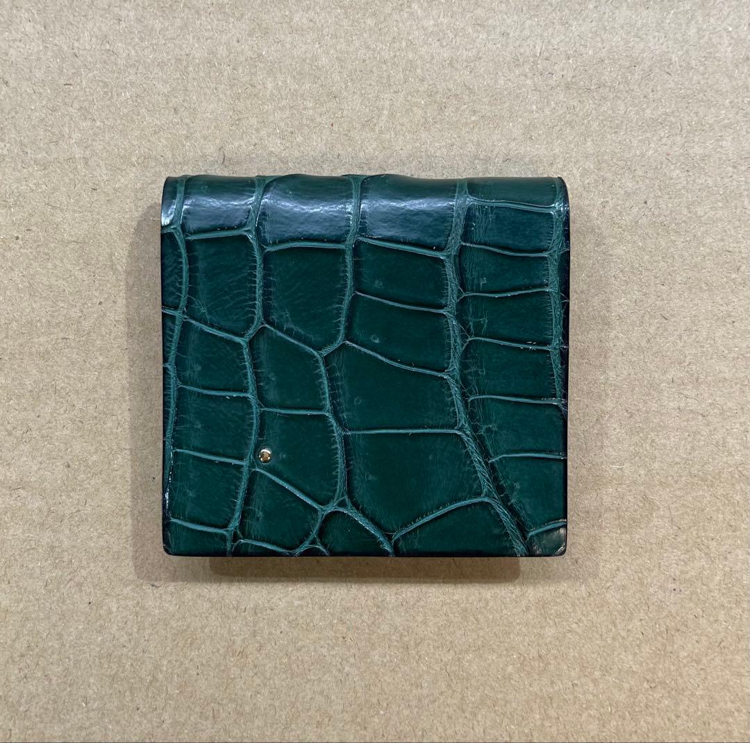 T.MBH 葉合わせ ケース ポロサス クロコダイル