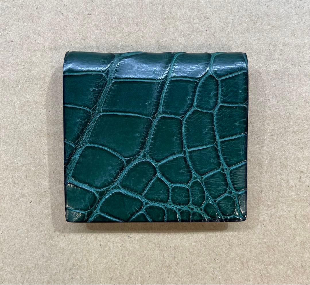 T.MBH 葉合わせ ケース ポロサス クロコダイル