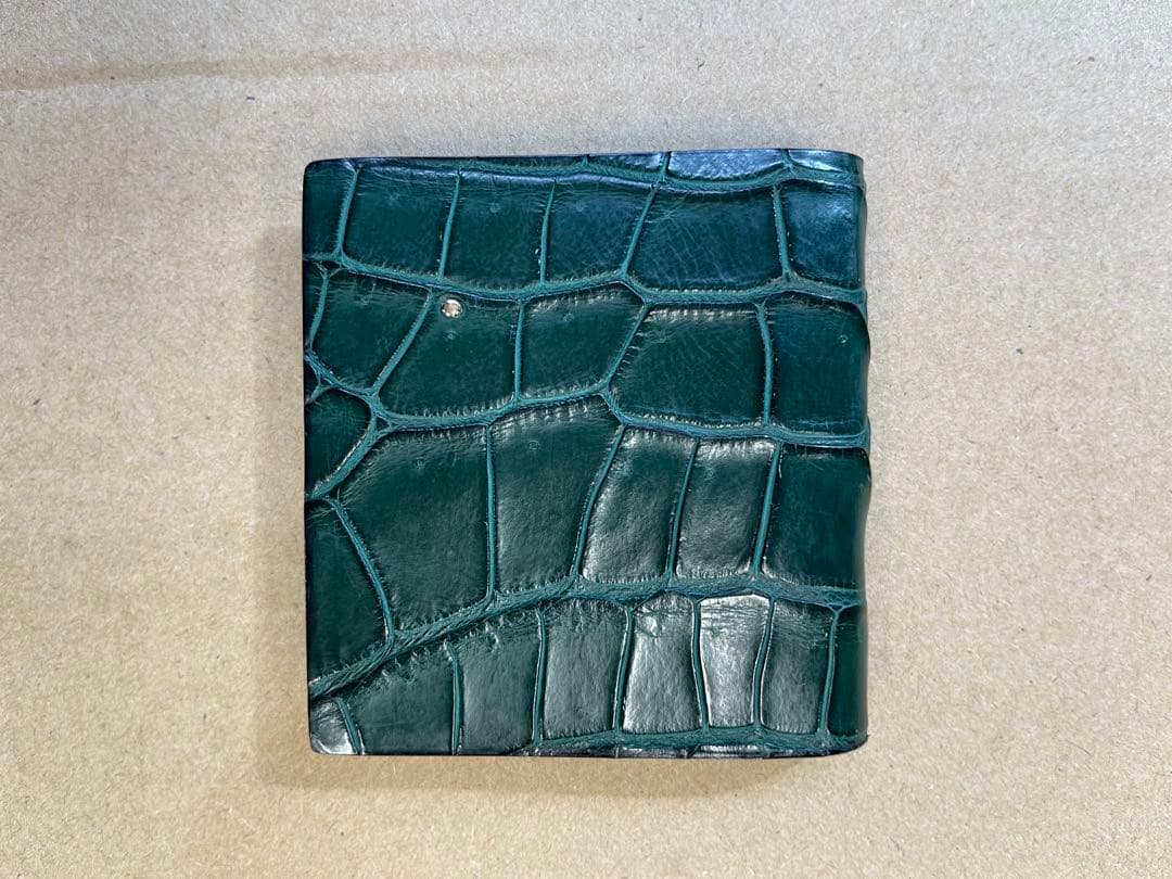 T.MBH 葉合わせ ケース ポロサス クロコダイル