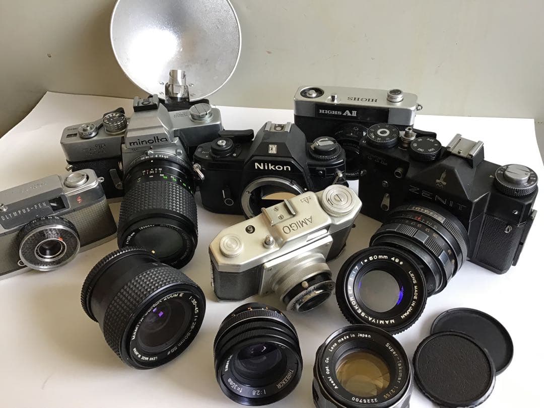 フィルムカメラセット