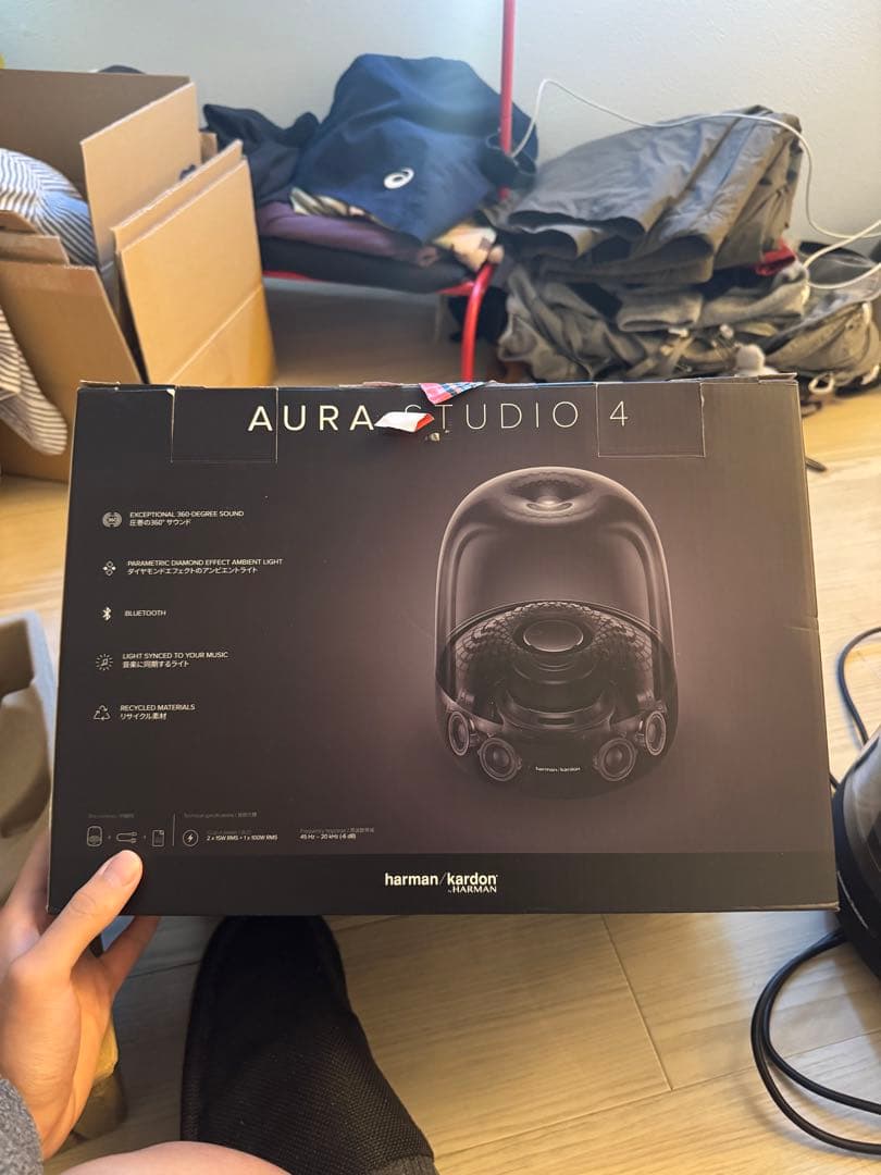 Harman Kardon AURA STUDIO 4 ハーマンカードン
