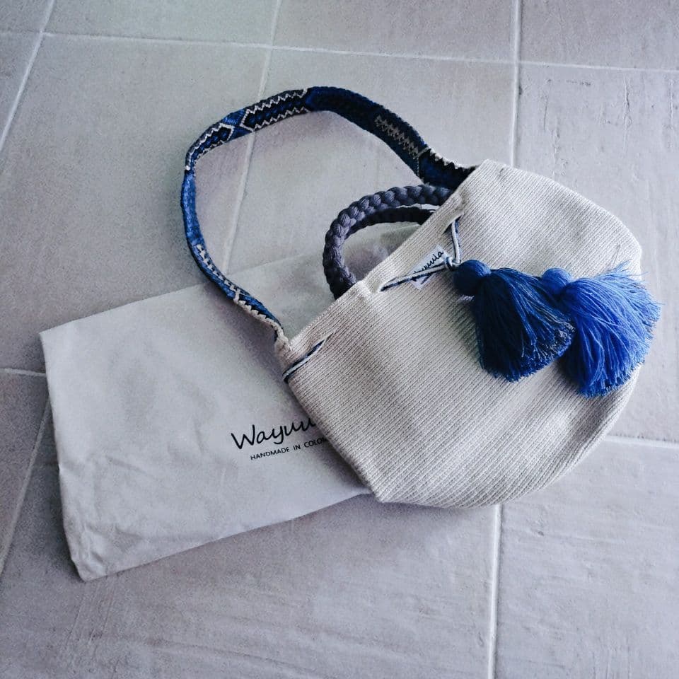 ★未使用★ 　　Wayuula ワユーラ　ワユーバッグ　2way　トートバッグ