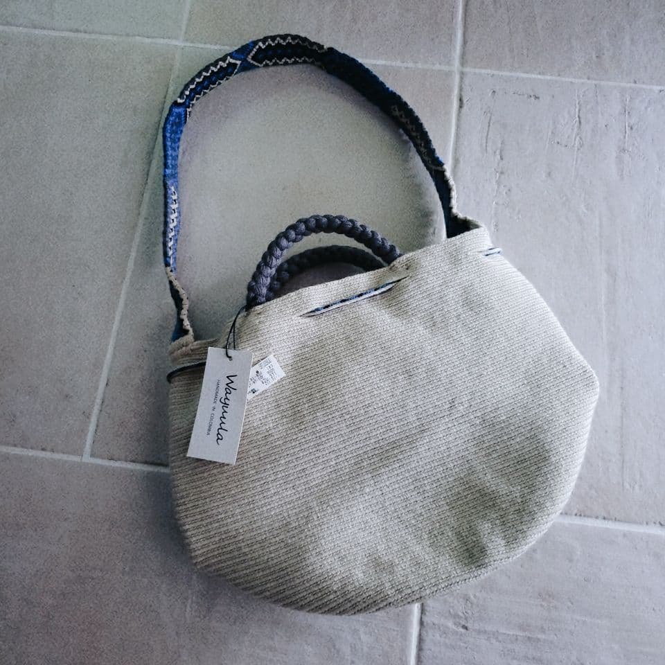 ★未使用★ 　　Wayuula ワユーラ　ワユーバッグ　2way　トートバッグ