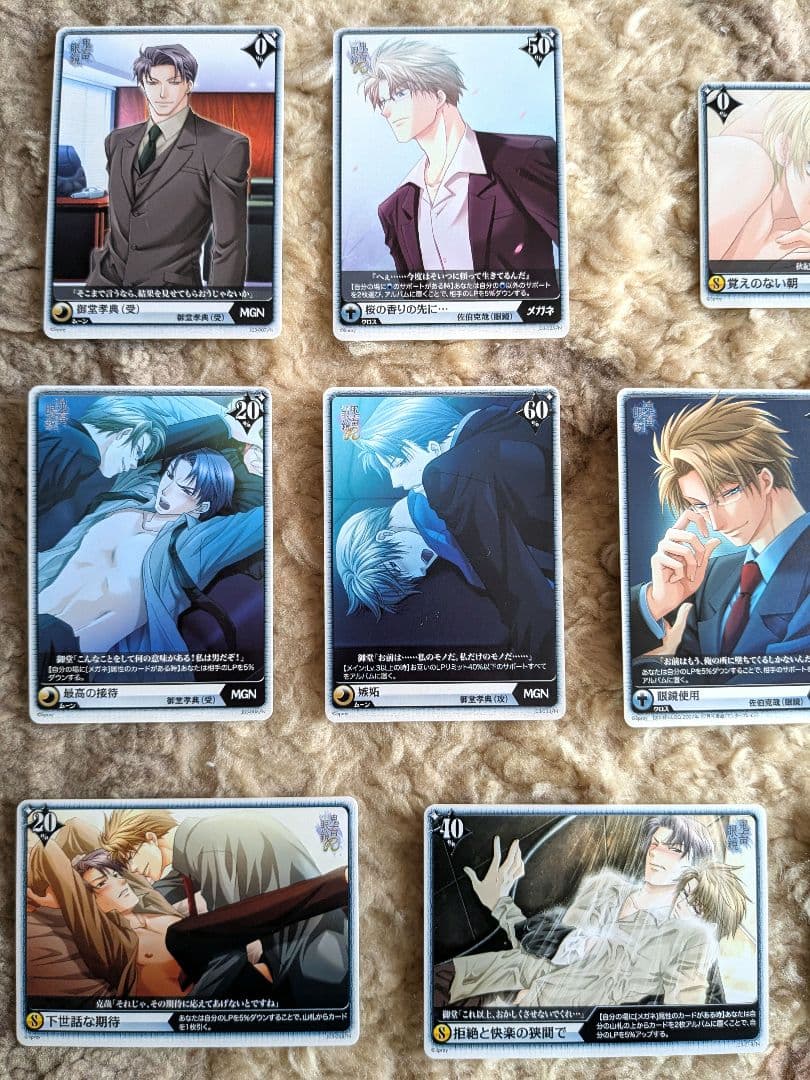 アリスクロスカード 10点セット 鬼畜眼鏡