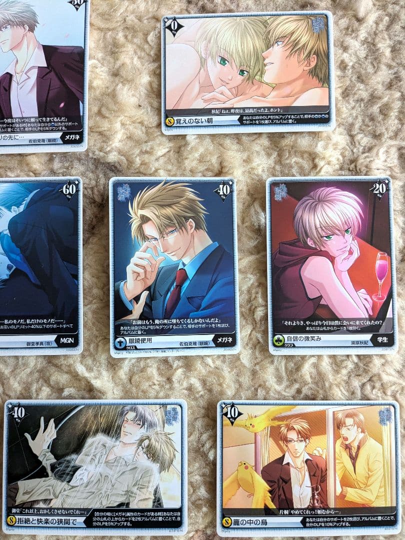 アリスクロスカード 10点セット 鬼畜眼鏡