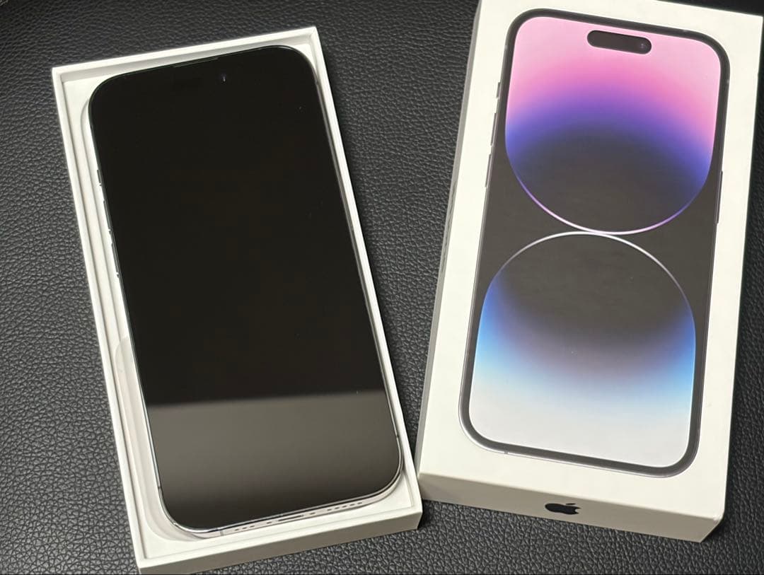 iPhone14PRO 512GB ディープパープル　simフリー