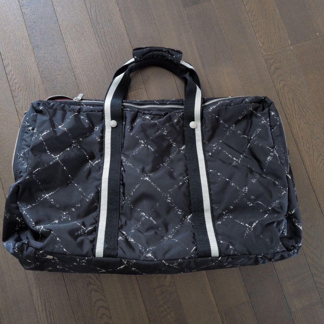 シャネル 旧トラベルライン ボストンバッグ　トラベルバッグ