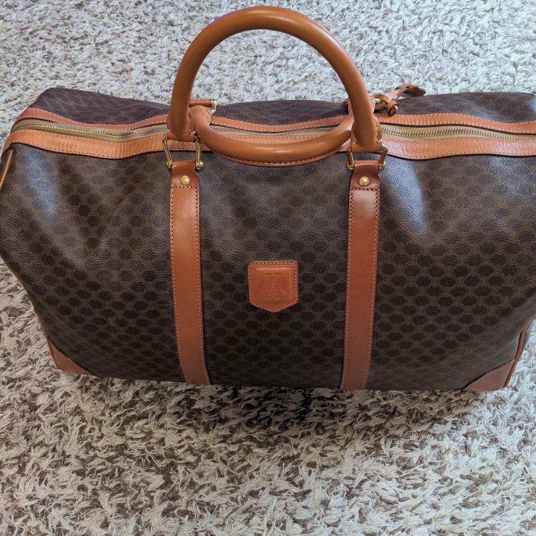 オールドセリーヌ　ボストンバッグ　CELINE マカダム