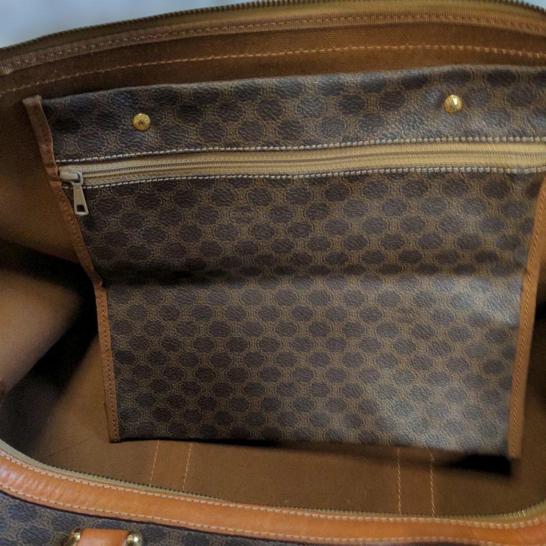 オールドセリーヌ　ボストンバッグ　CELINE マカダム