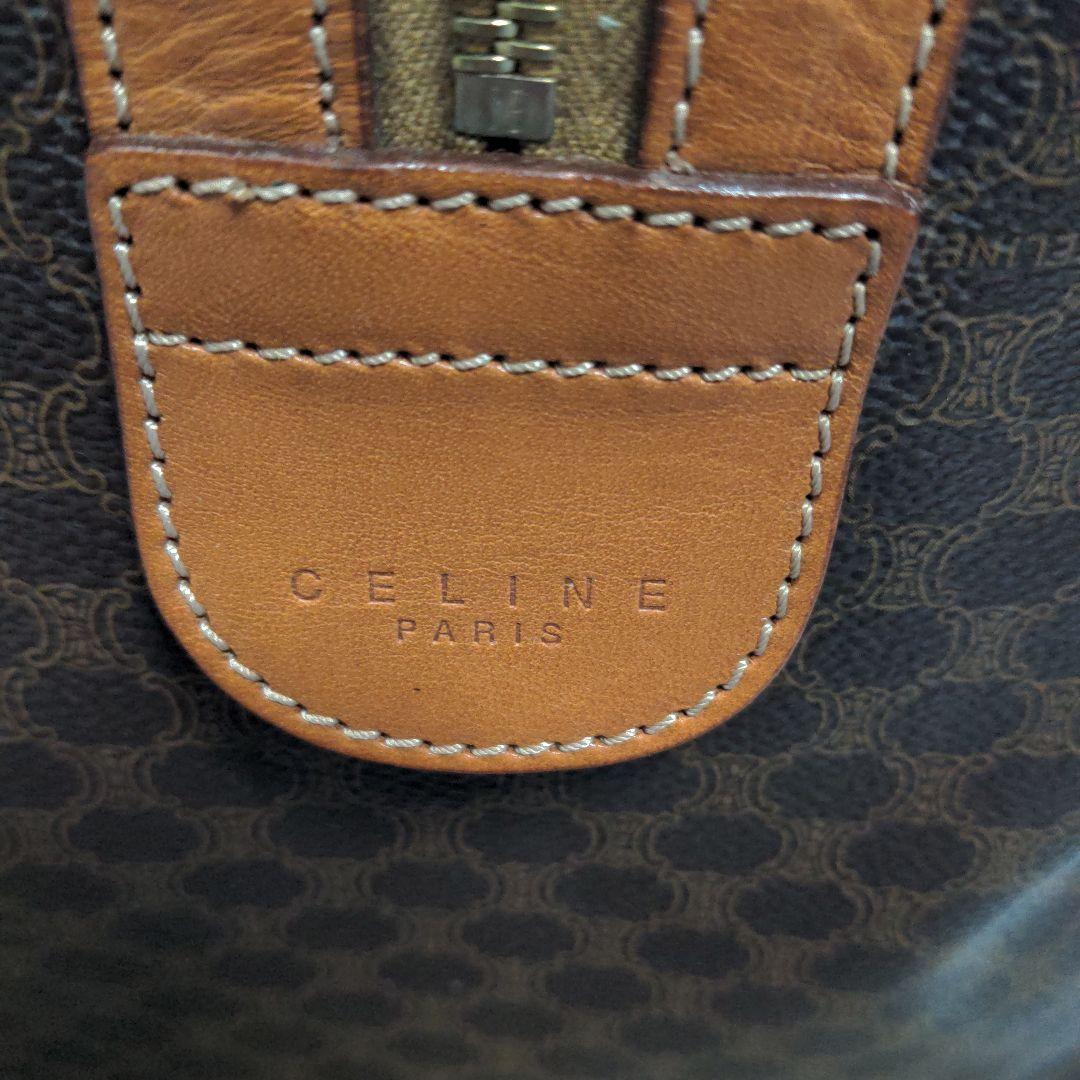 オールドセリーヌ　ボストンバッグ　CELINE マカダム