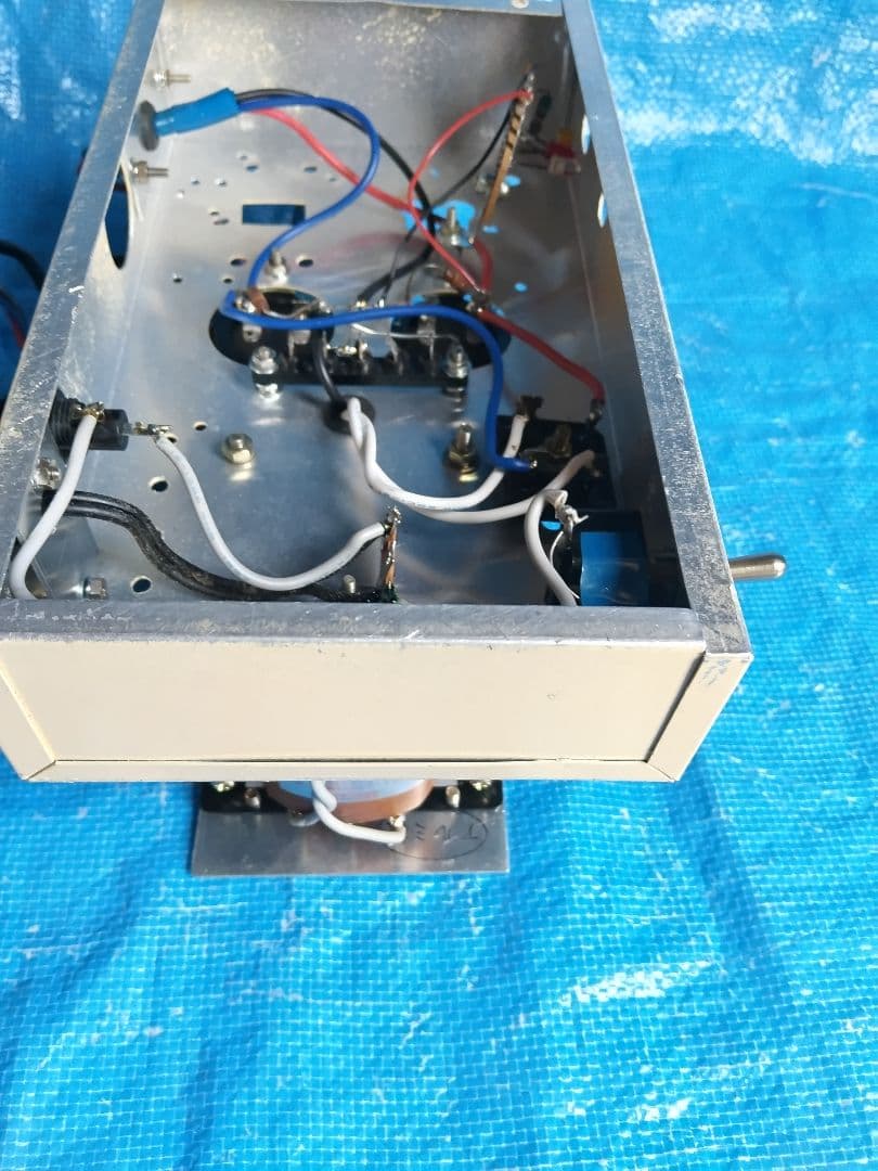 自作DC 30 V真空管アンプ用電源動作品の出品です。