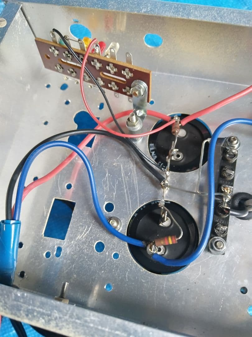 自作DC 30 V真空管アンプ用電源動作品の出品です。