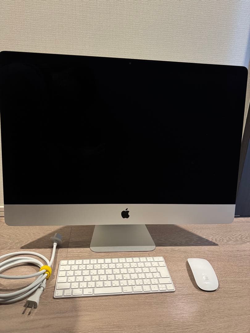 iMac 27インチ Retina2017 (Core i5/16GB/1TB)