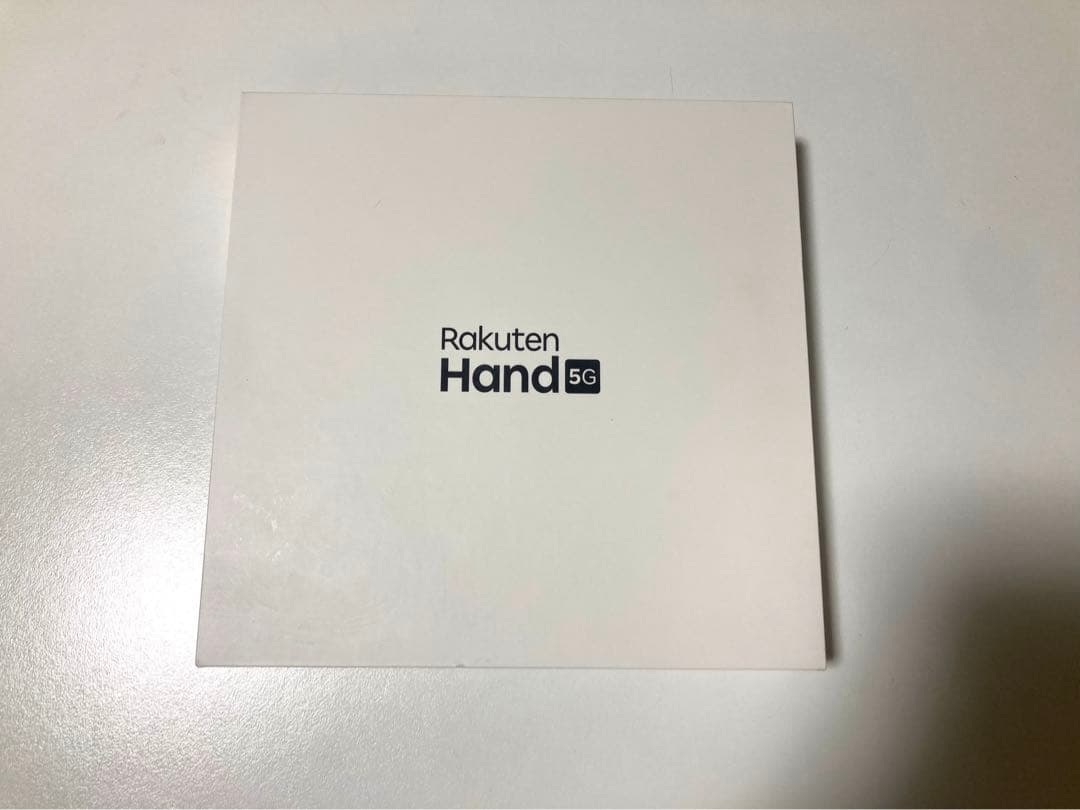 【激美品】 Rakuten Hand 5G クリムゾンレッド 128GB