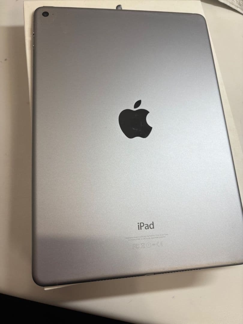 Apple iPad Air2 64gbシルバー 本体 箱付き