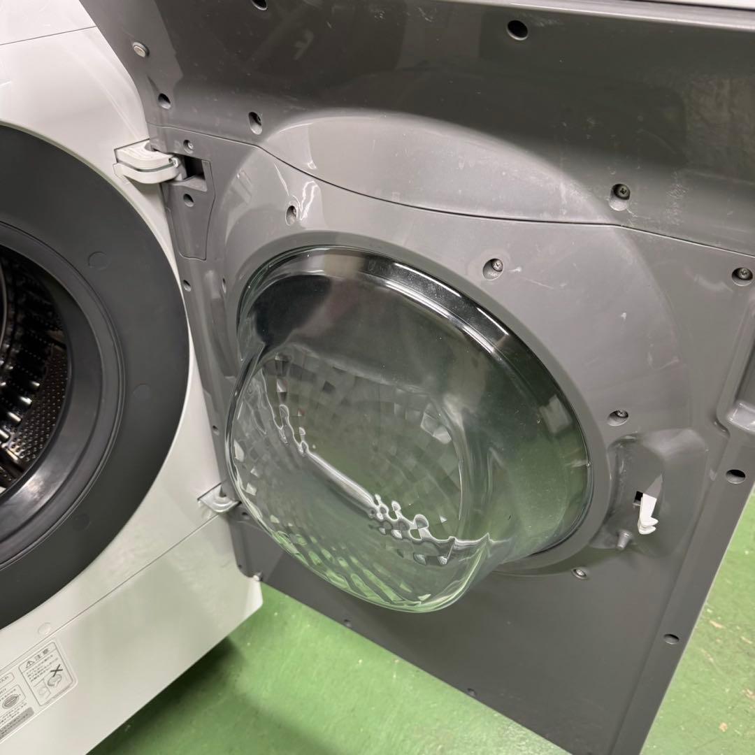 109★2018年製★シャープ　ドラム式洗濯機　11KG 熱乾燥　一人暮らし