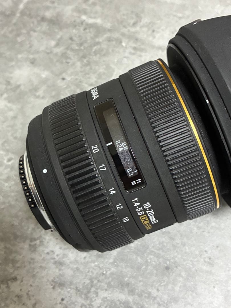 ⭐️完動⭐️ SIGMA 10-20mm D 4-5.6 EX DC HSM ニコン
