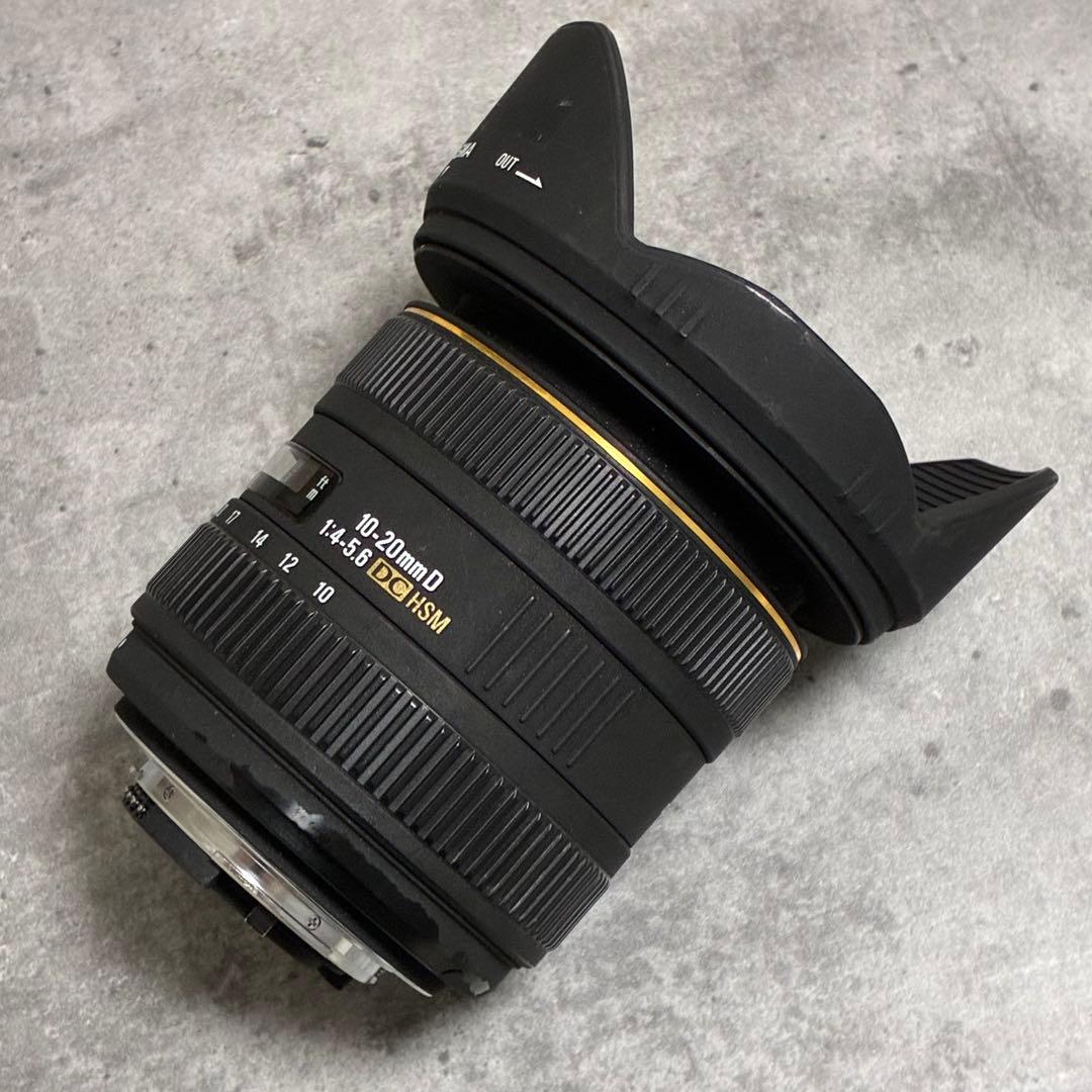 ⭐️完動⭐️ SIGMA 10-20mm D 4-5.6 EX DC HSM ニコン