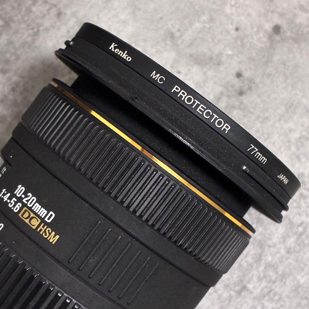 ⭐️完動⭐️ SIGMA 10-20mm D 4-5.6 EX DC HSM ニコン