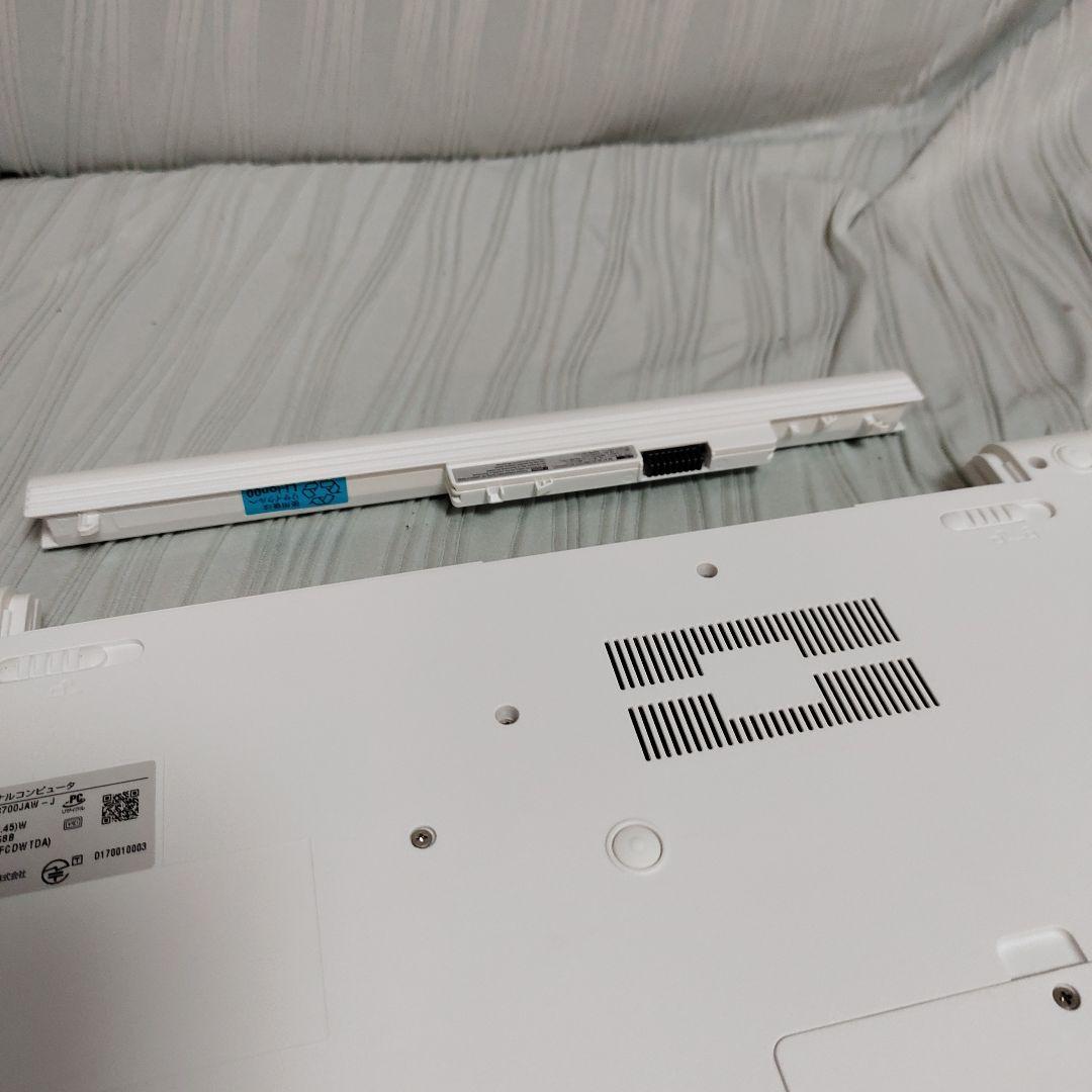 NEC LAVIE NS700JAW-J　 ZORIN OS 18 Core