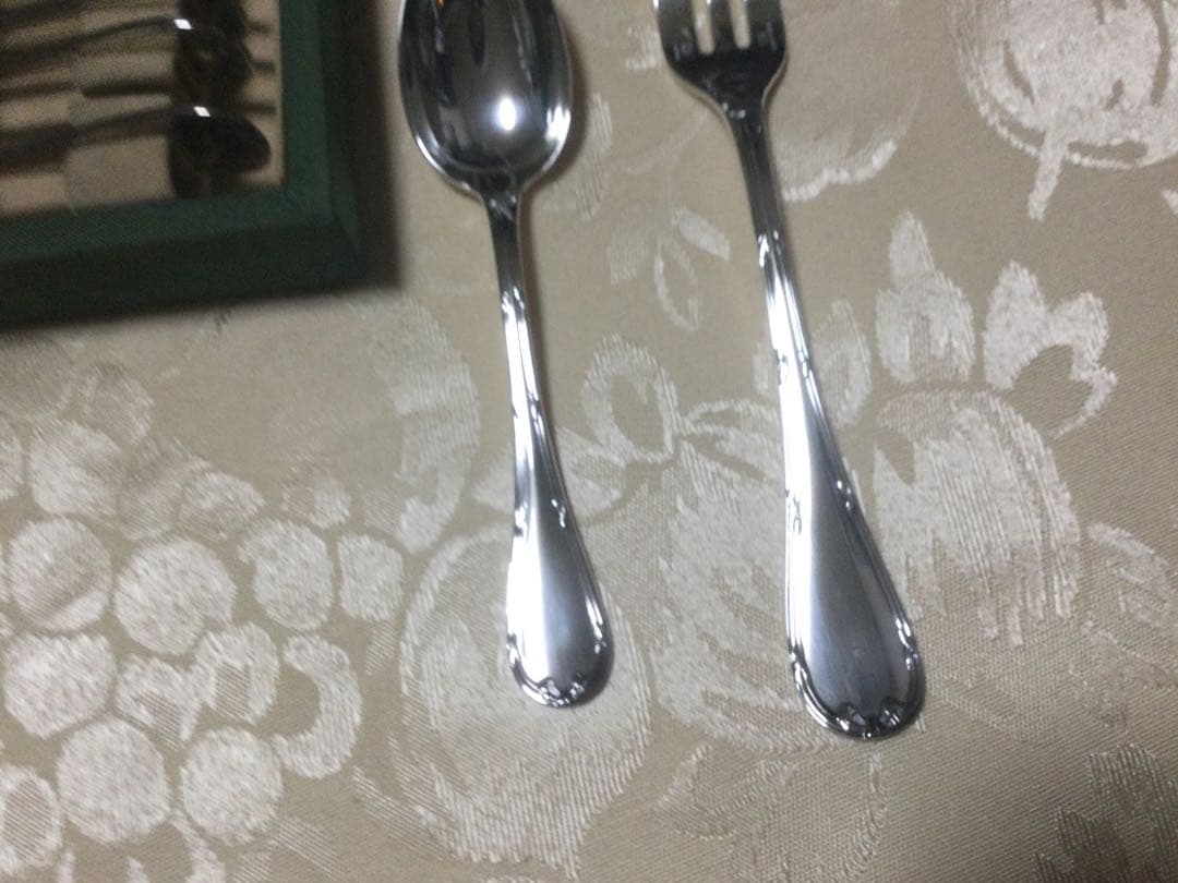 クリストフル　リュバン　ティースプーン　ケーキフォーク　各６本