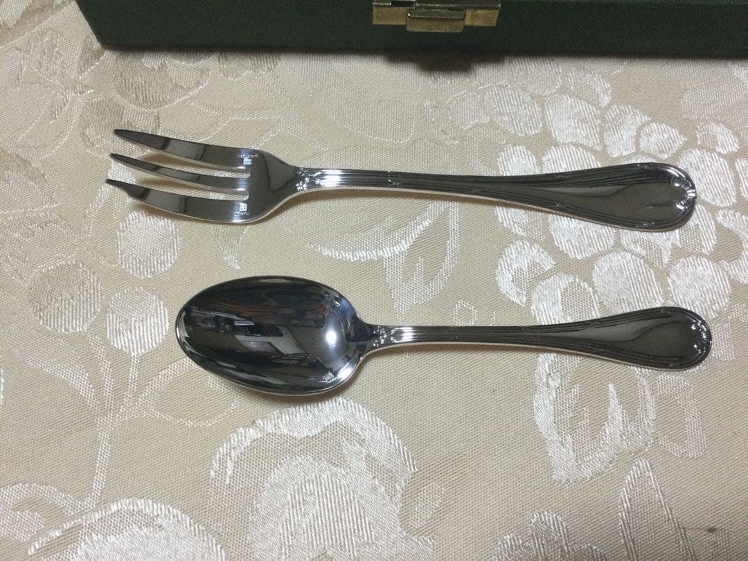 クリストフル　リュバン　ティースプーン　ケーキフォーク　各６本