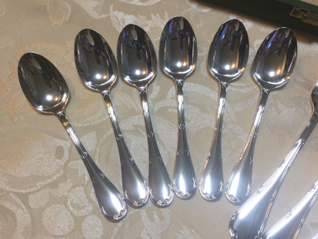 クリストフル　リュバン　ティースプーン　ケーキフォーク　各６本