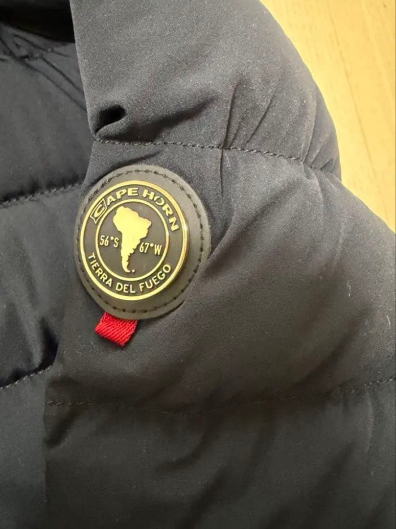 希少サイズ[46] CAPE HORN SALTA MURMASKYダウン