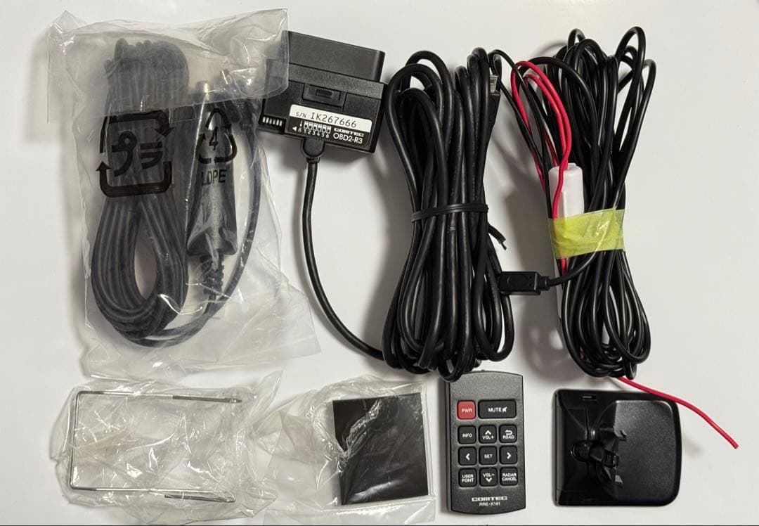 COMTEC ZERO 808LV レーダー探知機