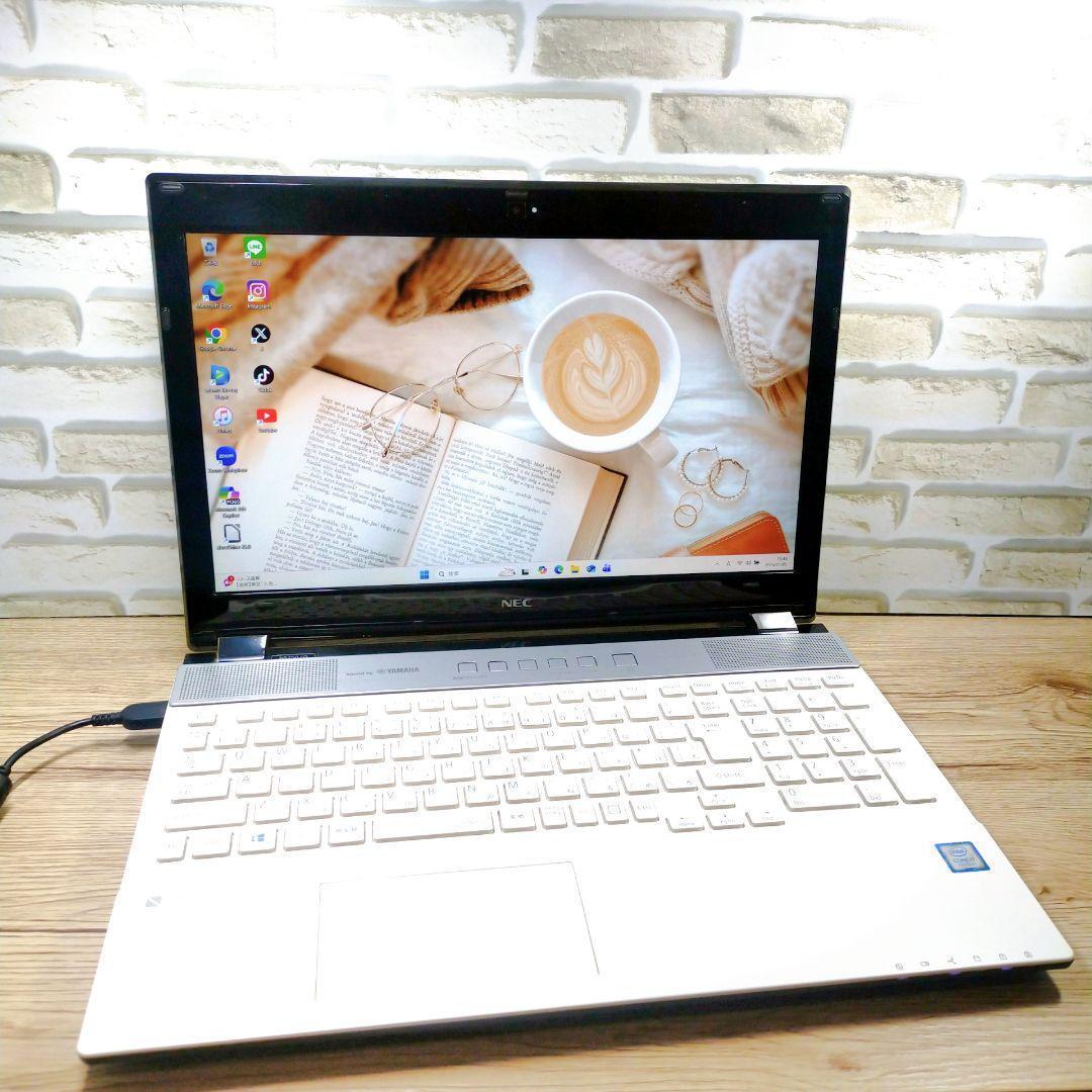 Core i7 NECノートPC SSD＋HDD Blu-ray タッチパネル