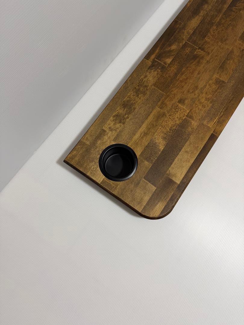 ハイエース　セカンドテーブルカップホルダー付き長さ約1050㎜×幅約300㎜