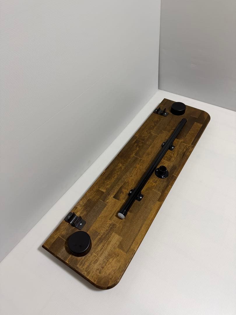 ハイエース　セカンドテーブルカップホルダー付き長さ約1050㎜×幅約300㎜