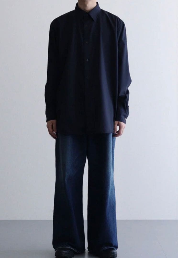 トップス AURALEE SUPER FINE TROPICAL WOOL SHIRT 3