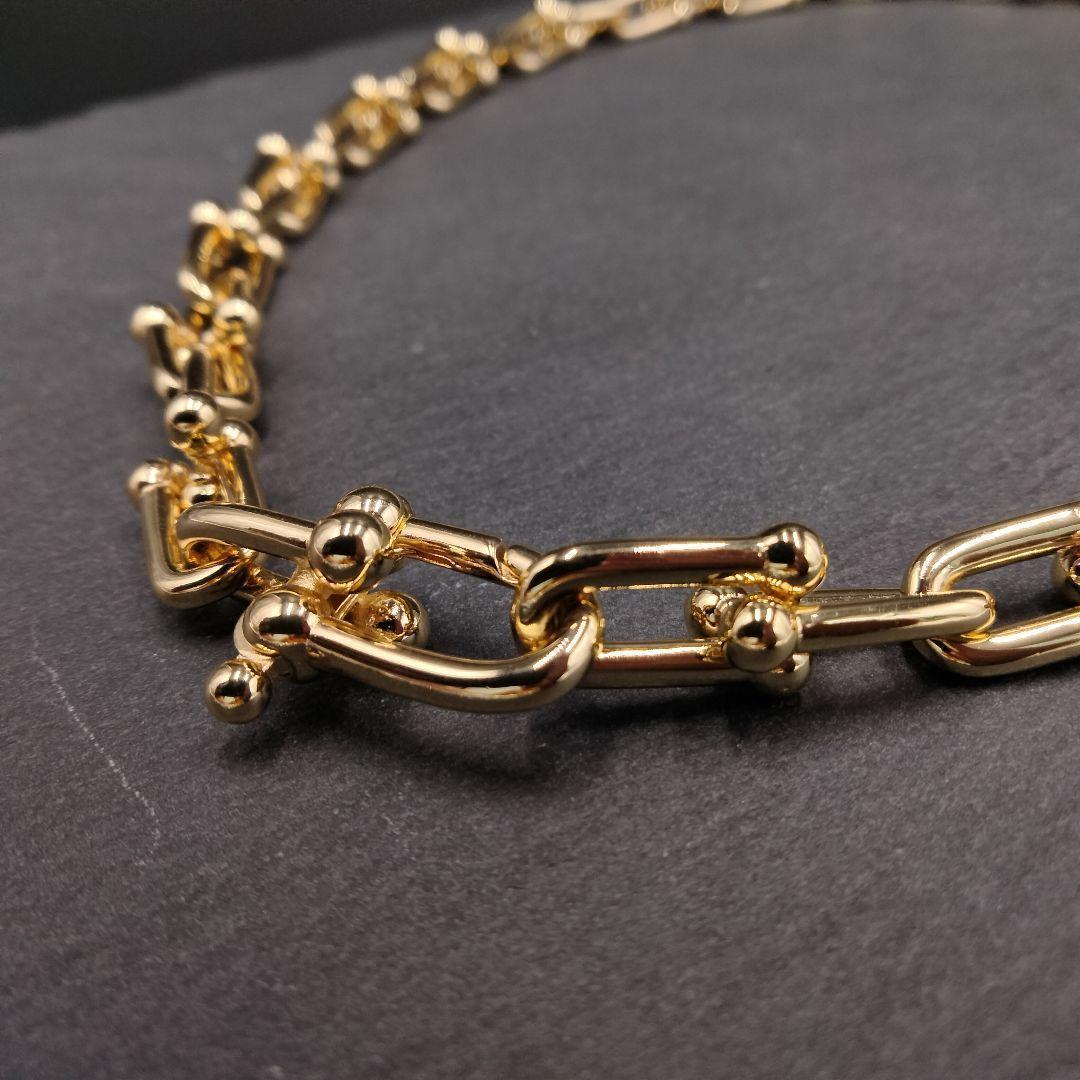 新品 超大人気 ゴールド チェーン ネックレス メンズセサリー レディース