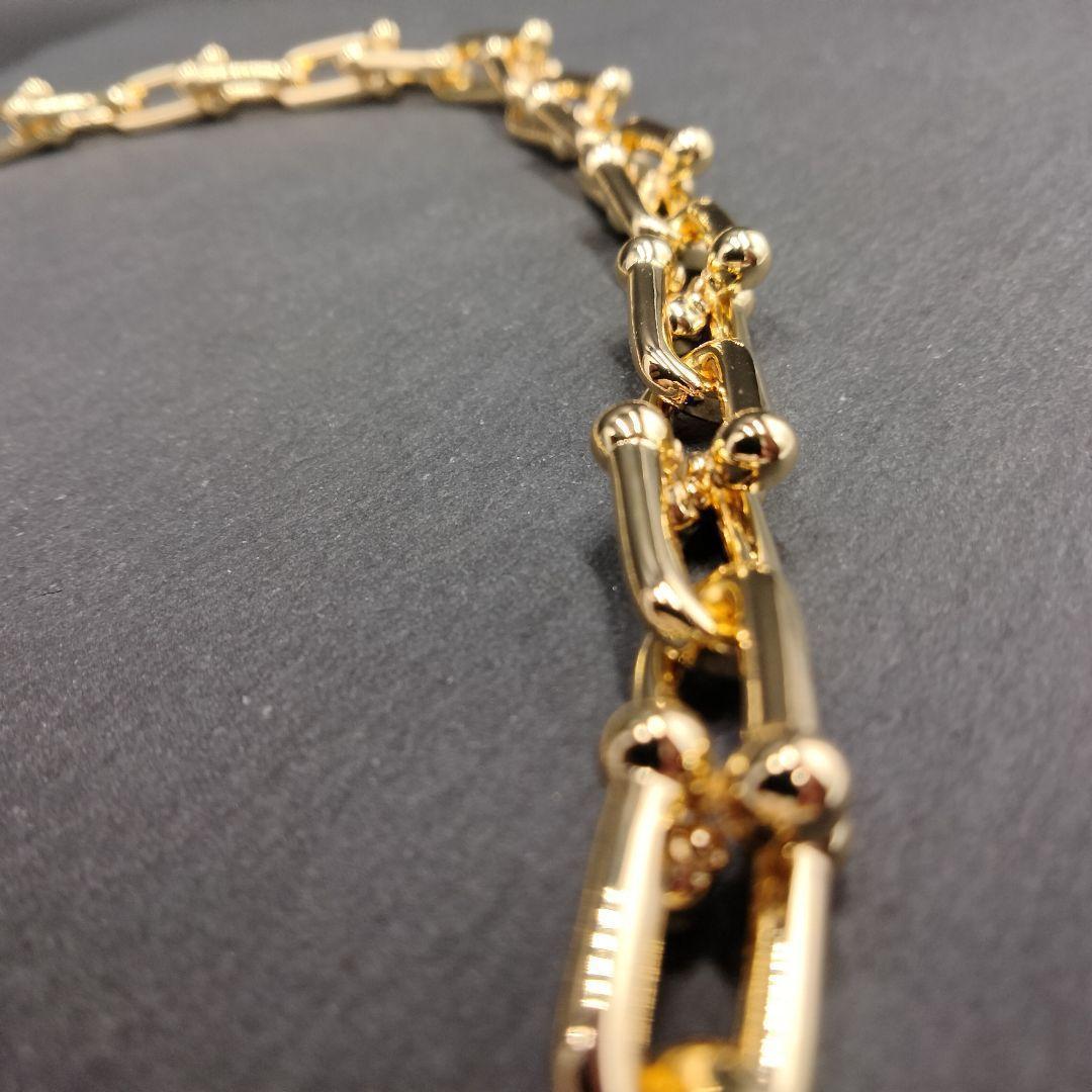 新品 超大人気 ゴールド チェーン ネックレス メンズセサリー レディース